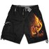 Men's Shorts with design Enemies in Fire